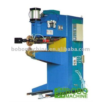 Air duct seam welding machine